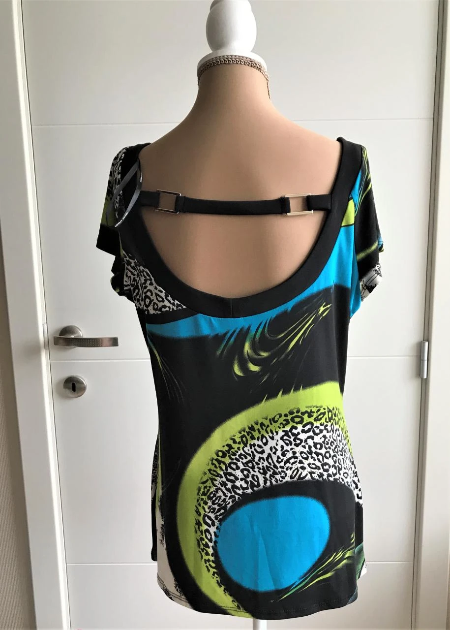 Frank Lyman 14/42 blusa super bonita com costas bonitas . – photo 2